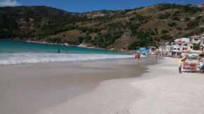Prainha Aconchegante apto de quarto e sala com vista para o mar